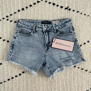 BCBG Denim Shorts